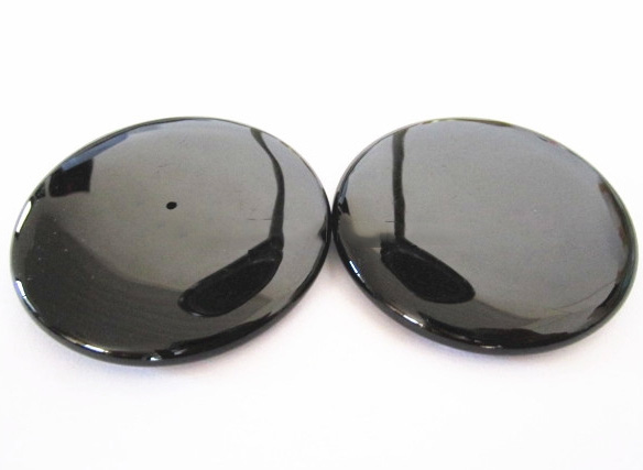 Natural Semi Stone Bead 4mm 6mm 8mm 10mm Matte Black Onyx loose bead 15