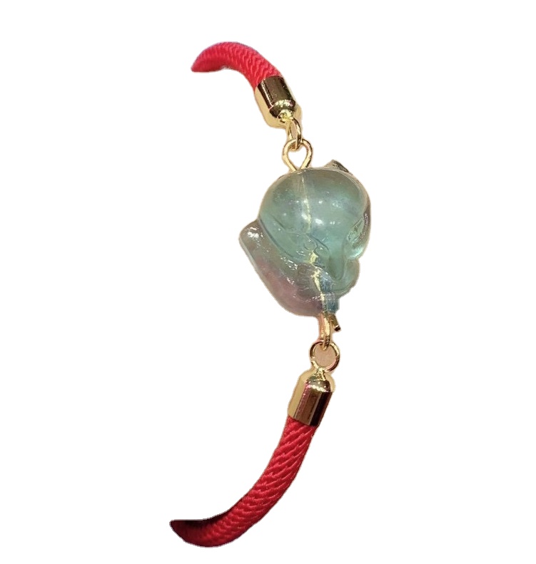 फ्लोराइट ब्रेसलेट नैसर्गिक दगड उपचार हाताने ब्रेसलेट मॅक्रॅम फ्रेंडशिप गिफ्ट बोहो मिनिमलिस्ट 11