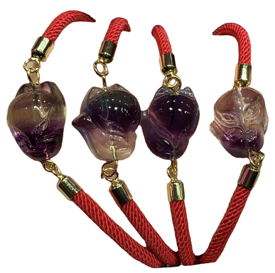 फ्लोराइट ब्रेसलेट नैसर्गिक दगड उपचार हाताने ब्रेसलेट मॅक्रॅम फ्रेंडशिप गिफ्ट बोहो मिनिमलिस्ट 13