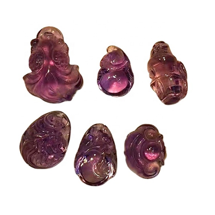 Florit oyma değerli taş çiçekler/takı için hayvan kolye boncukları 30