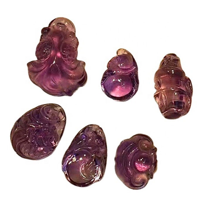 Florit oyma değerli taş çiçekler/takı için hayvan kolye boncukları 38