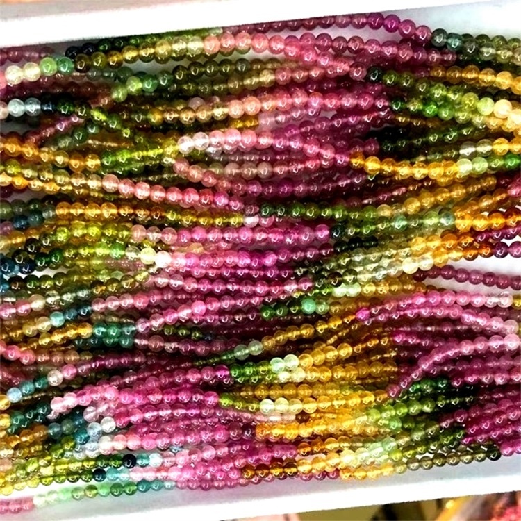 Табигый турмалин көп бош гермстон мончоку зергер буюмдары үчүн сонун 13