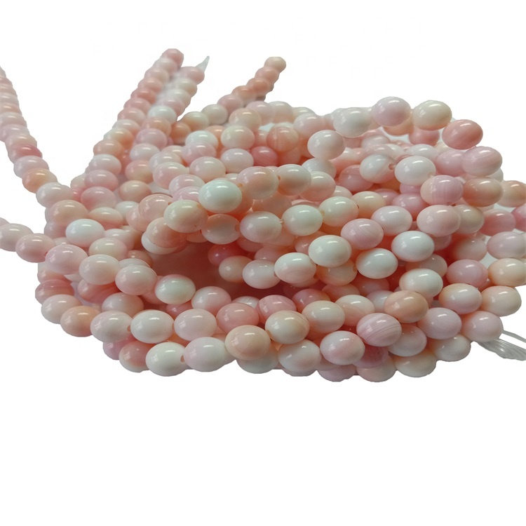 Pretty Empress Shell Shape Round Hạt Trang sức Hoàng hậu Shell Hạt Hạt Dành cho Phụ nữ 9