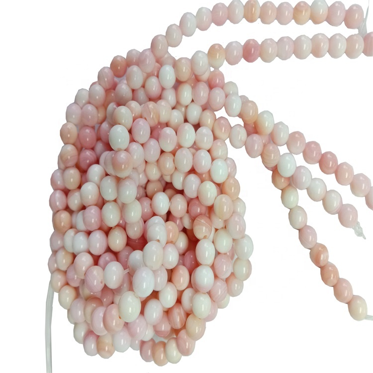 Pretty Empress Shell Shape Round Hạt Trang sức Hoàng hậu Shell Hạt Hạt Dành cho Phụ nữ 13