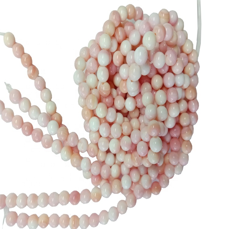 Pretty Empress Shell Shape Round Hạt Trang sức Hoàng hậu Shell Hạt Hạt Dành cho Phụ nữ 11