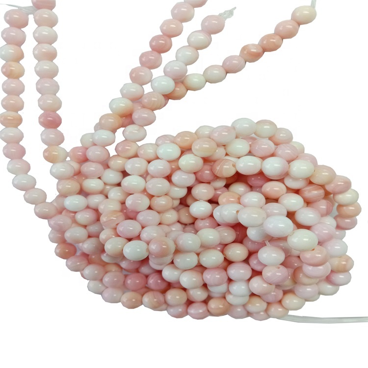 Pretty Empress Shell Shape Round Hạt Trang sức Hoàng hậu Shell Hạt Hạt Dành cho Phụ nữ 15