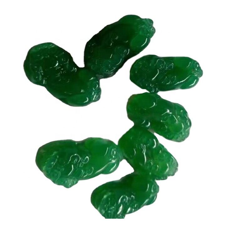 chalcedony कोरलेली फुले beads दागिने 30