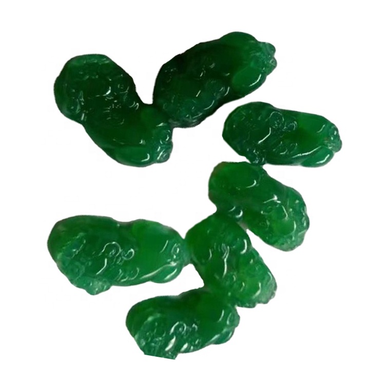 chalcedony कोरलेली फुले beads दागिने 32