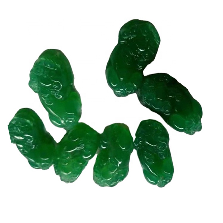 chalcedony कोरलेली फुले beads दागिने 38