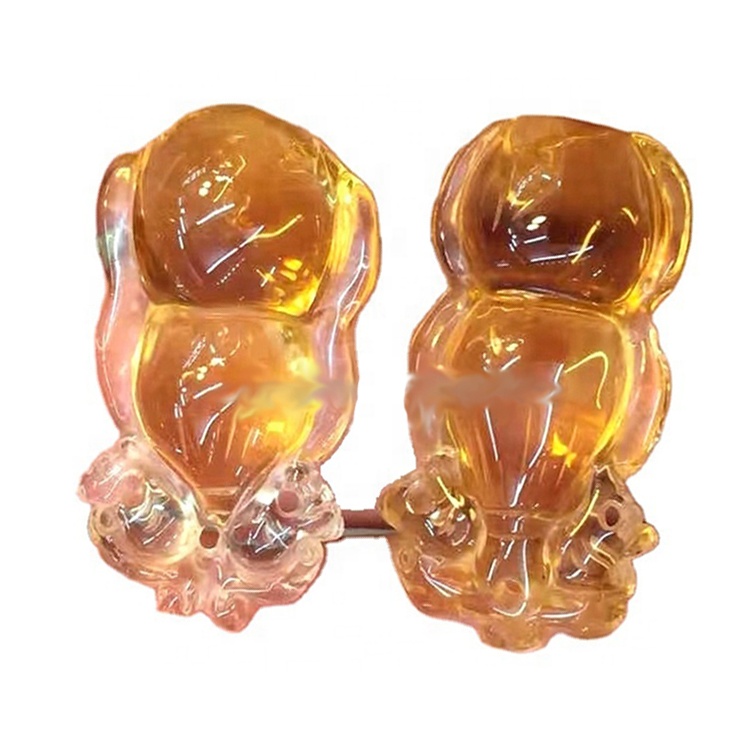 Цитрин кварц резной драгоценный камень свободных бусин 38