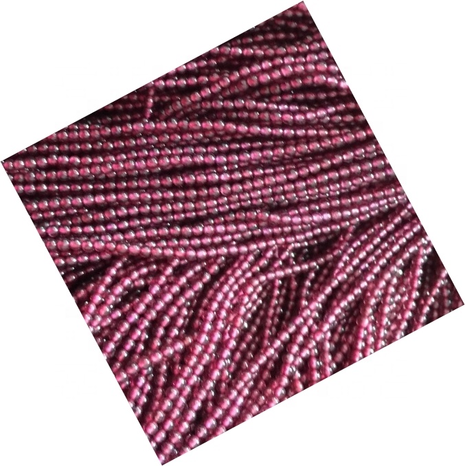 Precious Pyrope 6a Grasil Natural Garnet Gemstone Beads per a la col·lecció 30
