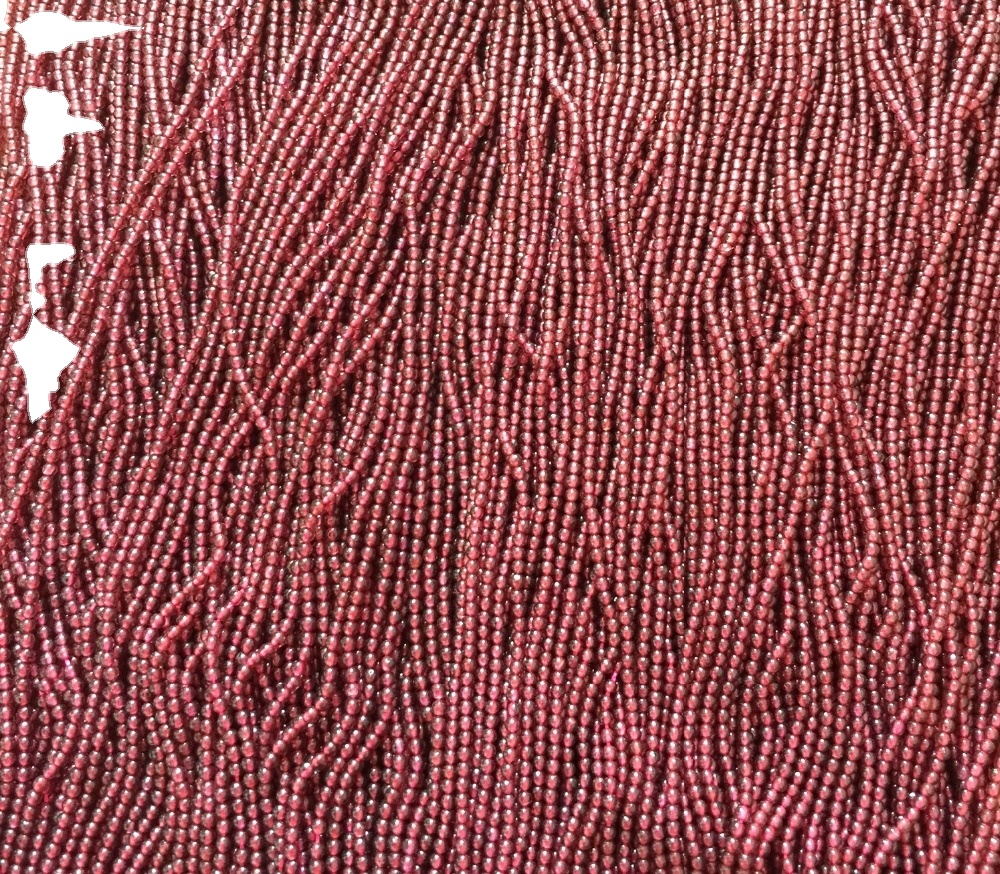 Precious Pyrope 6a Grasil Natural Garnet Gemstone Beads per a la col·lecció 32