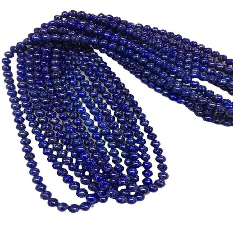 U lapis ingrossa lazuli tamantu tamantu per a dimensione di ghjuvelli 34