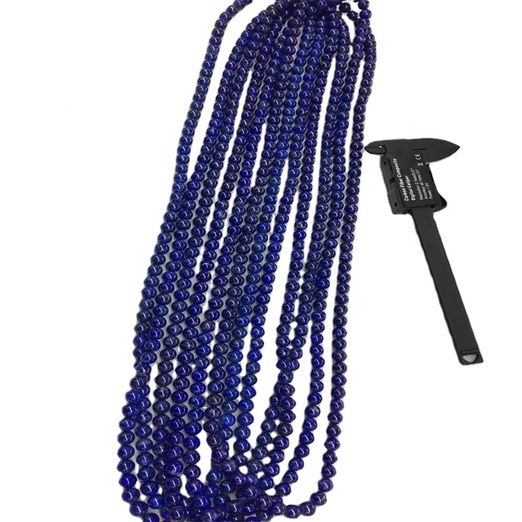 U lapis ingrossa lazuli tamantu tamantu per a dimensione di ghjuvelli 32