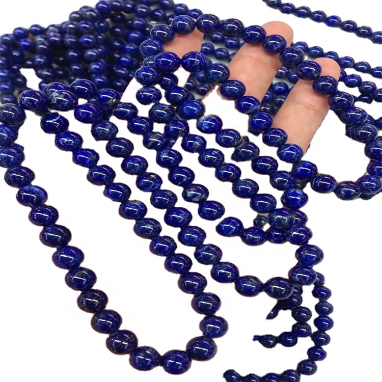 U lapis ingrossa lazuli tamantu tamantu per a dimensione di ghjuvelli 38