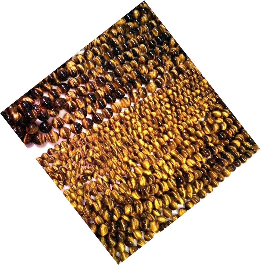 លក់ដុំមានពណ៌លឿង 8 មមមម 12 មមម័រអង្កាំថ្មរោមចិញ្ចើម 30