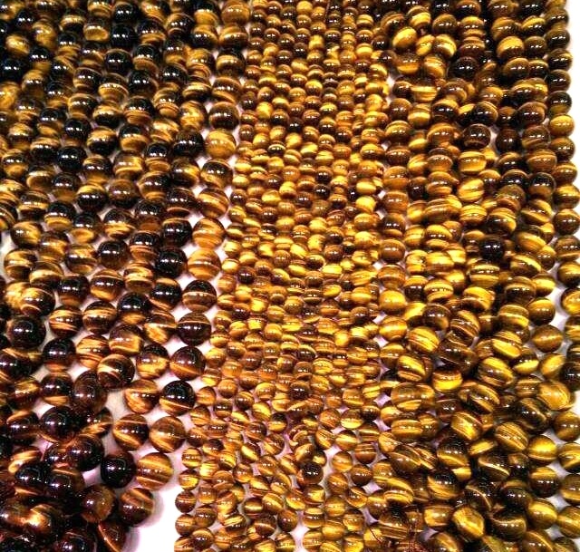 លក់ដុំមានពណ៌លឿង 8 មមមម 12 មមម័រអង្កាំថ្មរោមចិញ្ចើម 38