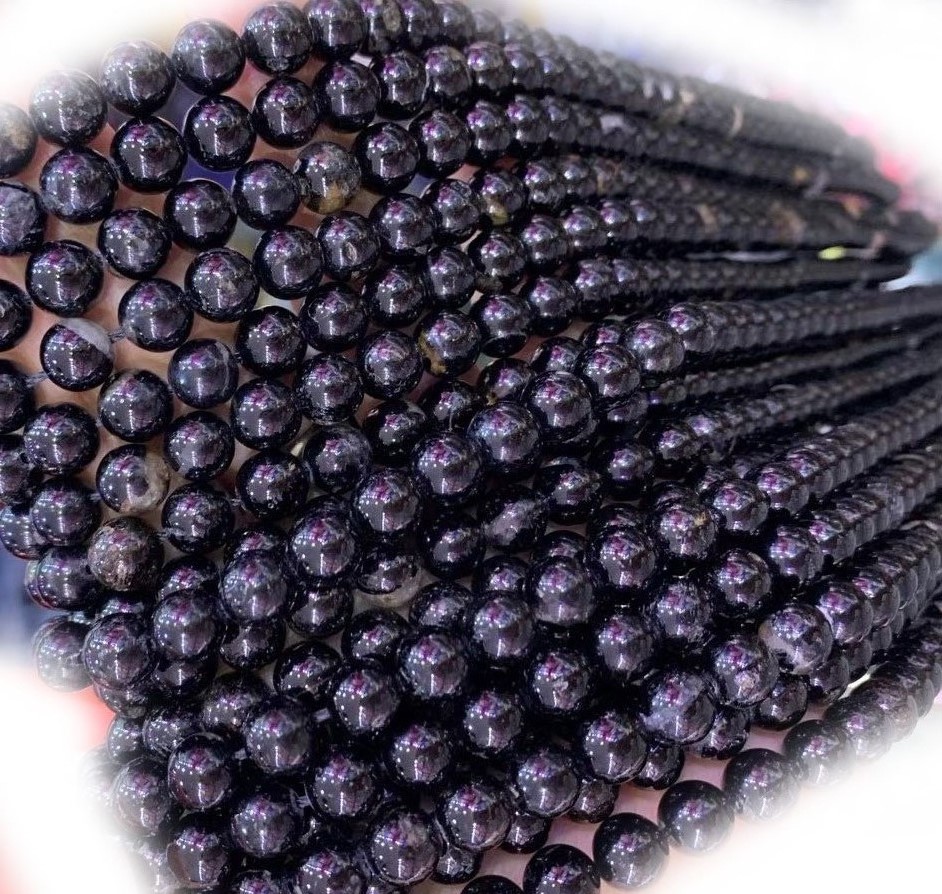 Opregte Natuurlike pers Granaat Los Krale Graad 3A Ronde Vorm1 37