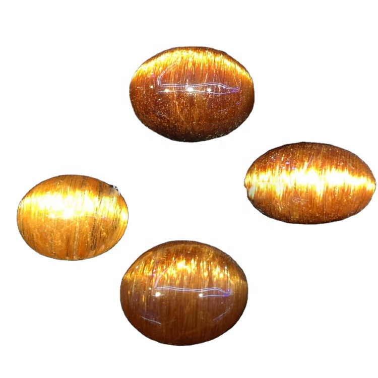 Copper Rizi Ruthro Quartz Cababokon 32