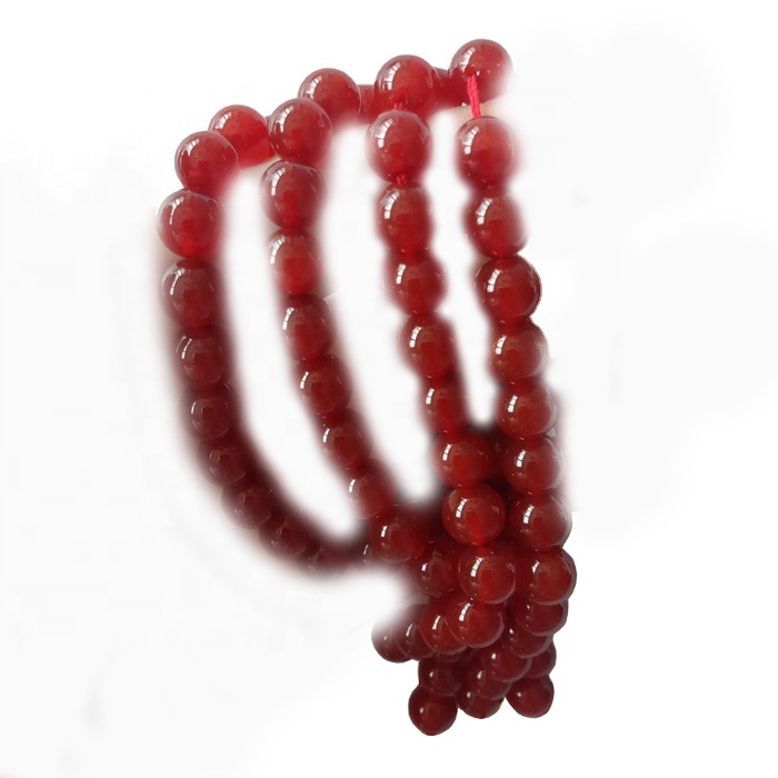 Veleprodaja originalne crvene perle Crystal Prirodne Carnelian perle Gemstone Strings 11