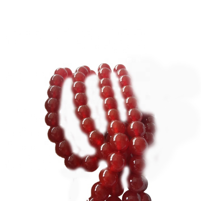 Veleprodaja originalne crvene perle Crystal Prirodne Carnelian perle Gemstone Strings 15