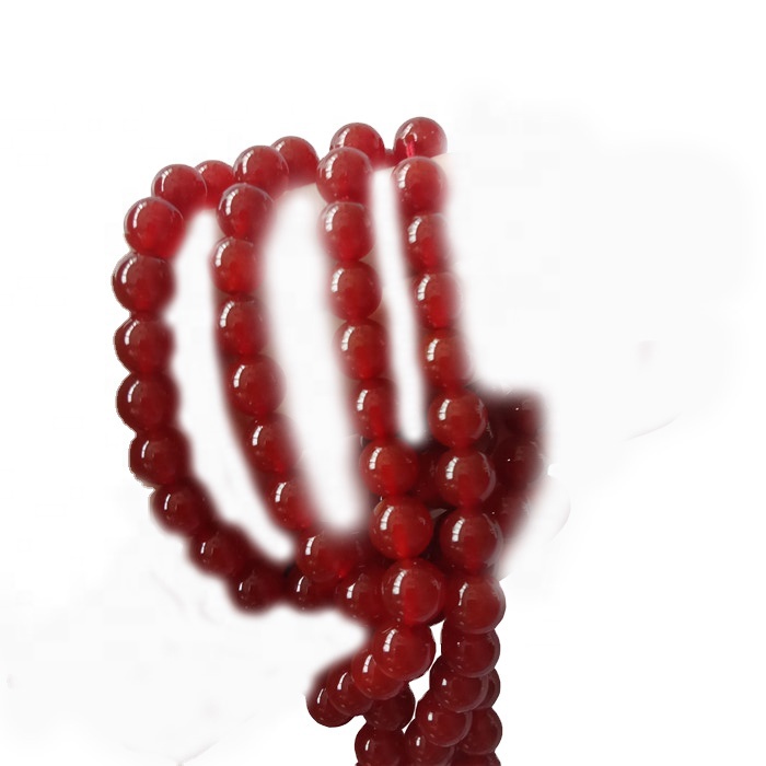 Veleprodaja originalne crvene perle Crystal Prirodne Carnelian perle Gemstone Strings 13