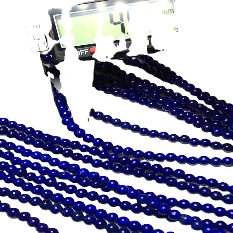 Přírodní lapis lazuli gemstones kulatý míč spacer volné korálky 6mm 8mm 10mm 16  15