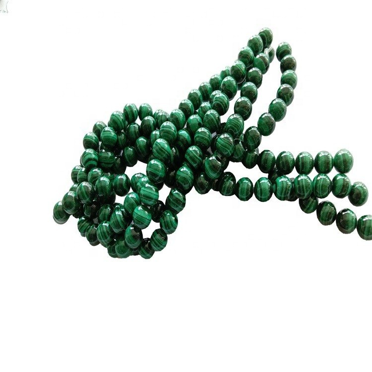 Originalna zelena 10mm malahitne kroglice Naravni malahitni kamen Naravni dragi dragi kamni na debelo 11