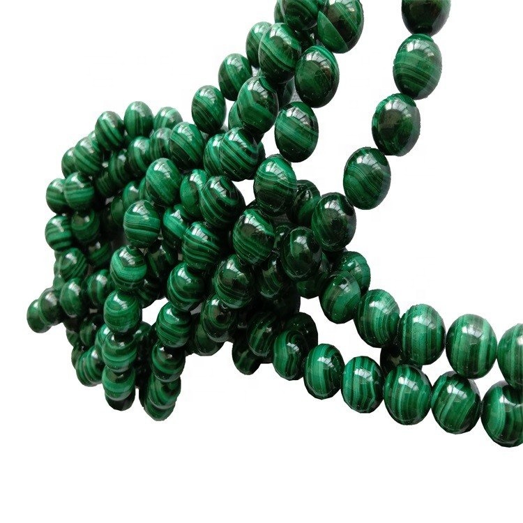 Originalna zelena 10mm malahitne kroglice Naravni malahitni kamen Naravni dragi dragi kamni na debelo 9