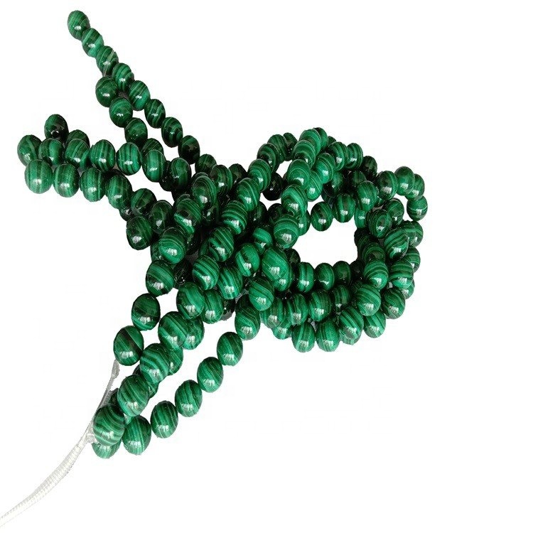Originalna zelena 10mm malahitne kroglice Naravni malahitni kamen Naravni dragi dragi kamni na debelo 13