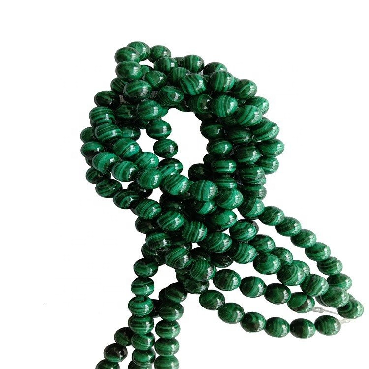 Originalna zelena 10mm malahitne kroglice Naravni malahitni kamen Naravni dragi dragi kamni na debelo 15