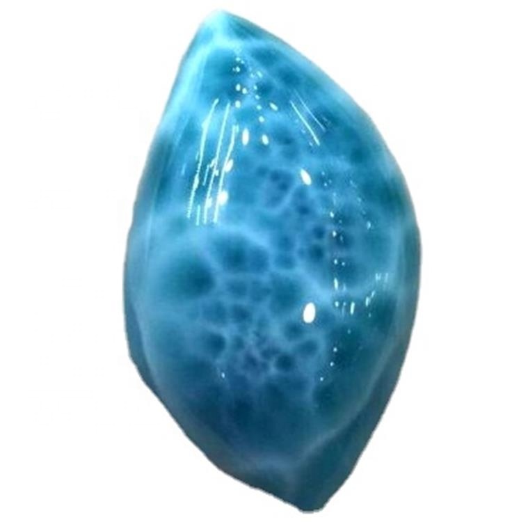 Blu Larimar 12mmx16mm ovali Cabochon Shenzhen Gems Manifatturi fornituri fiċ-Ċina naturali 32