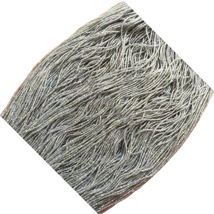 Ósvikinn náttúrulegur ljós grár labradorite lausar perlur hágæða umferð form 6mm 8mm 10mm 30