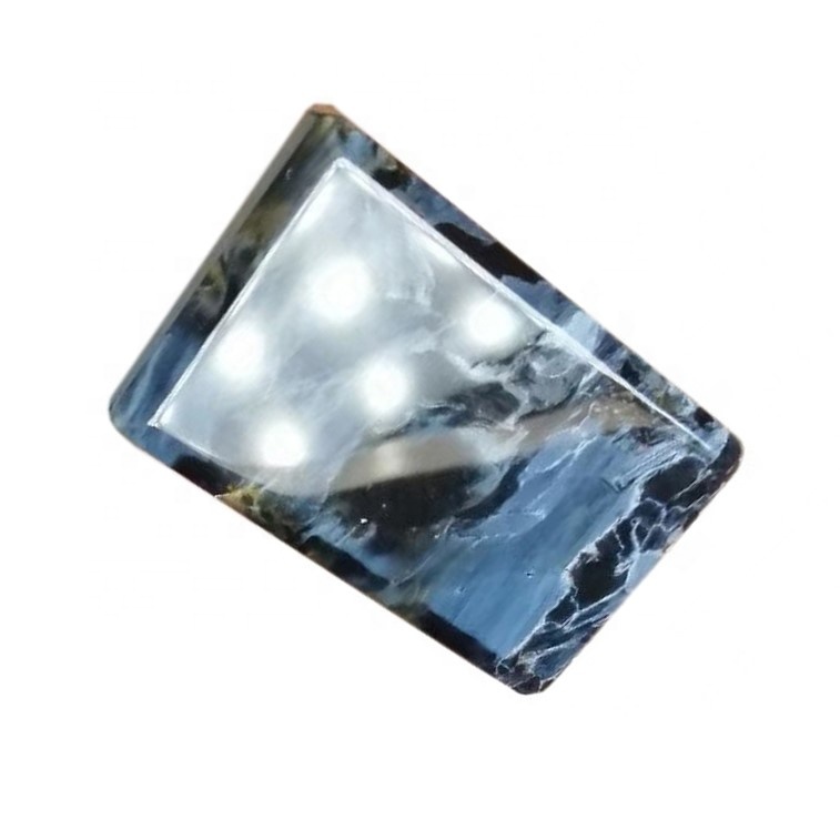 Nangungunang Kalidad Pietersite Wholesite Lot Gemstone Pietersite Rectangle Hugis Cabochon Gemstone 37