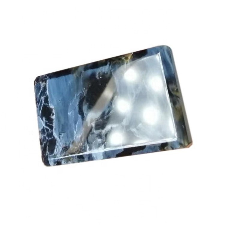 Nangungunang Kalidad Pietersite Wholesite Lot Gemstone Pietersite Rectangle Hugis Cabochon Gemstone 43