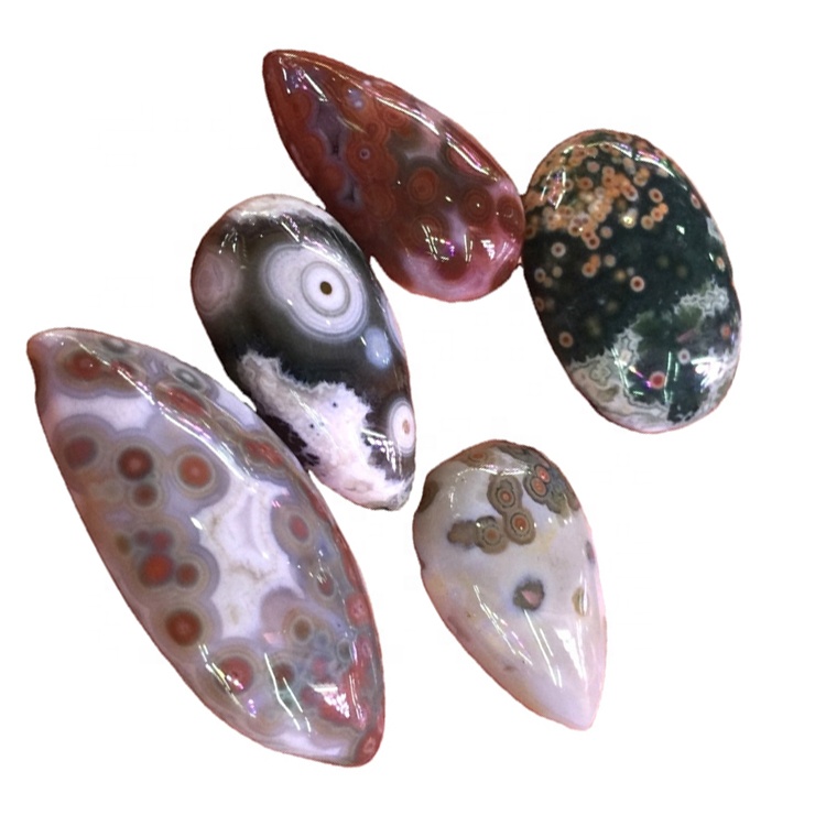 Cumadh neamhan nàdarra cumadh pec someper cabochon cabocktone Freeto Free Gemstone sgaoilte clach-ghèodach 33