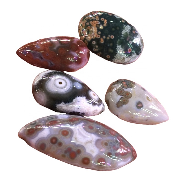 Cumadh neamhan nàdarra cumadh pec someper cabochon cabocktone Freeto Free Gemstone sgaoilte clach-ghèodach 35