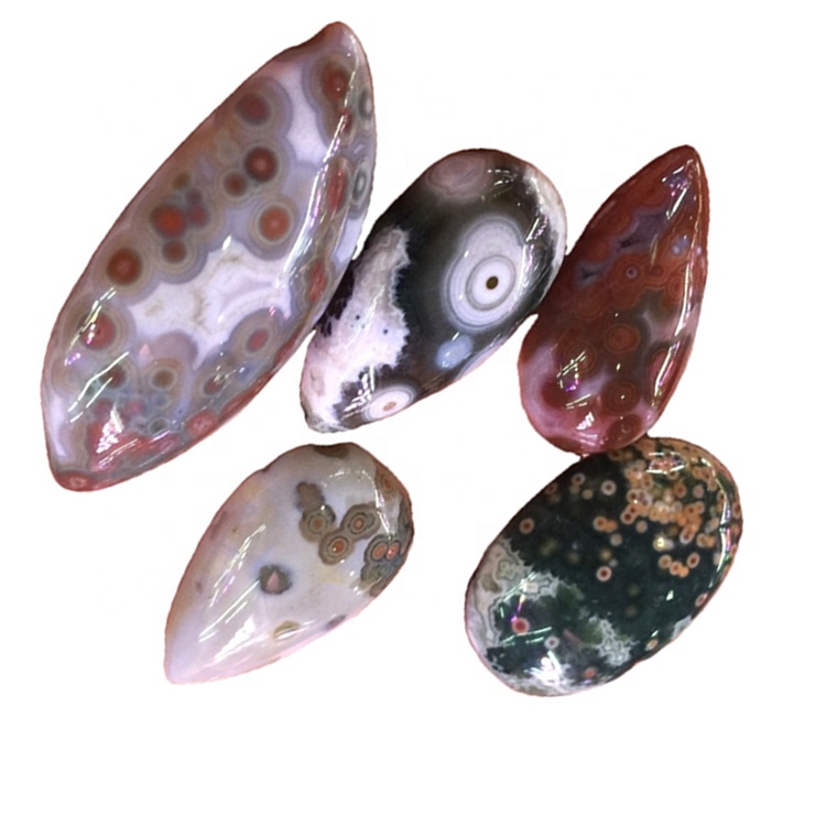 Cumadh neamhan nàdarra cumadh pec someper cabochon cabocktone Freeto Free Gemstone sgaoilte clach-ghèodach 37