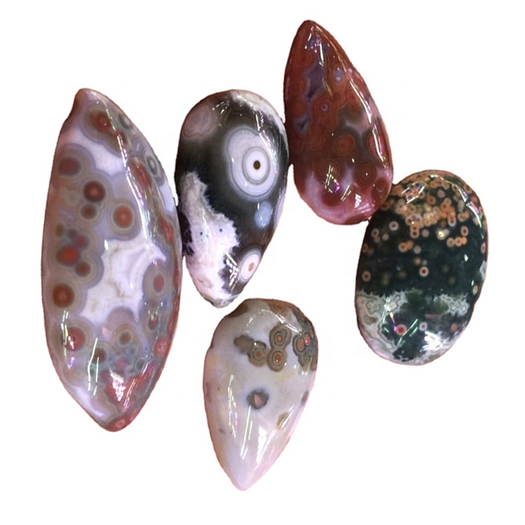Cumadh neamhan nàdarra cumadh pec someper cabochon cabocktone Freeto Free Gemstone sgaoilte clach-ghèodach 39