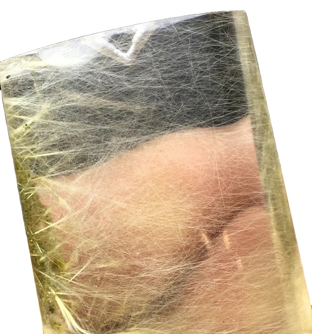 മൊത്ത പ്രകൃതിദത്ത മഞ്ഞ റുക്കേറ്റഡ് ക്വാർട്സ് കാബോചോൺ വ്യത്യസ്ത നിലവാരം 35