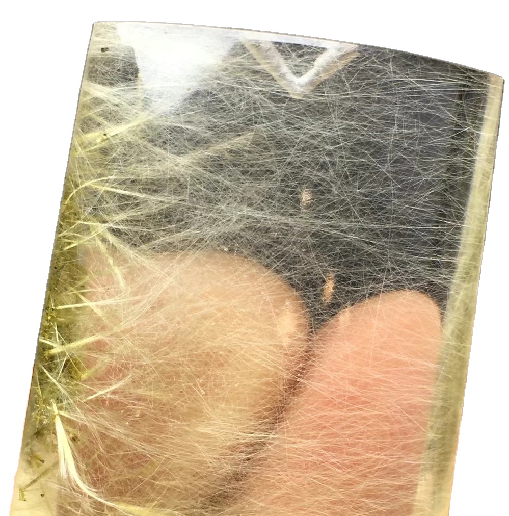 മൊത്ത പ്രകൃതിദത്ത മഞ്ഞ റുക്കേറ്റഡ് ക്വാർട്സ് കാബോചോൺ വ്യത്യസ്ത നിലവാരം 39