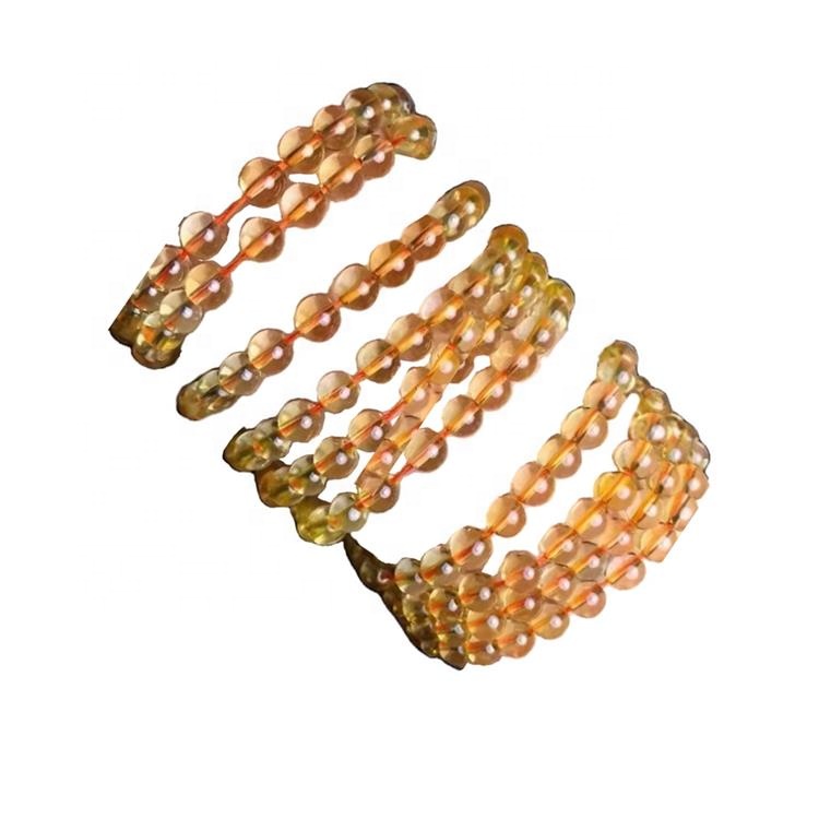 Greasaichean tearc teth cruinne threensal gems gems beadrine for nuincelace 38