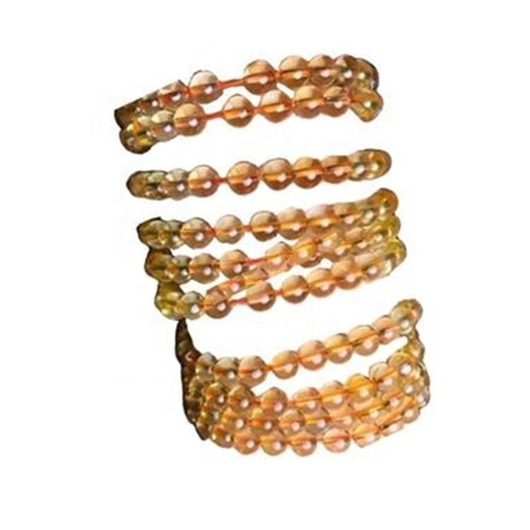 Greasaichean tearc teth cruinne threensal gems gems beadrine for nuincelace 36