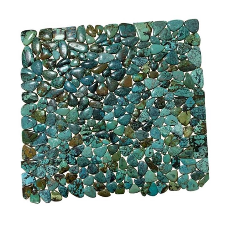 ವೈಡೂರ್ಯದ ಚದರ ಗೋಡೆಯ ಆಭರಣ 36