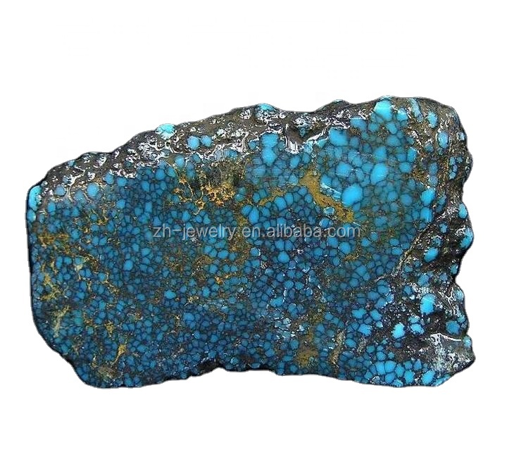 reti bule -color dārgakmeņi tirkīza kingman zirnekļa turquoise raupja no Arizonas 8