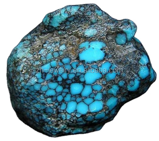 reti bule -color dārgakmeņi tirkīza kingman zirnekļa turquoise raupja no Arizonas 14