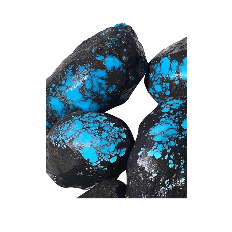 reti bule -color dārgakmeņi tirkīza kingman zirnekļa turquoise raupja no Arizonas 15