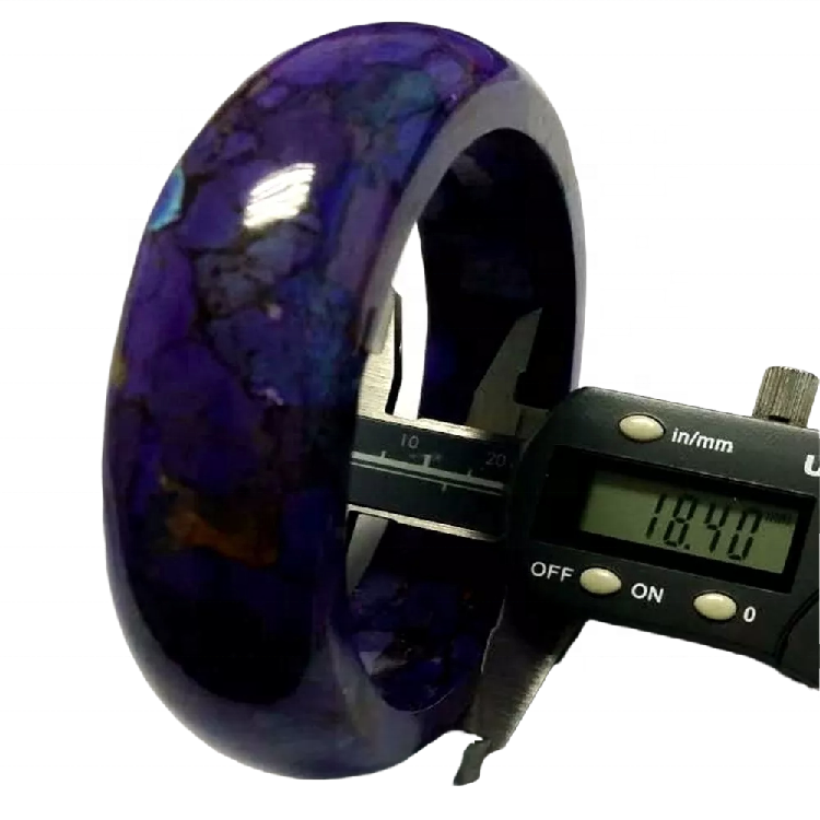 Iibhengele zokwenyani ezenziwe ngesandla kunye nezacholo ezilula zeSilver Bangle Isacholo sesizwe samatye anqabileyo Umnyhadala weBoho izacholo 38