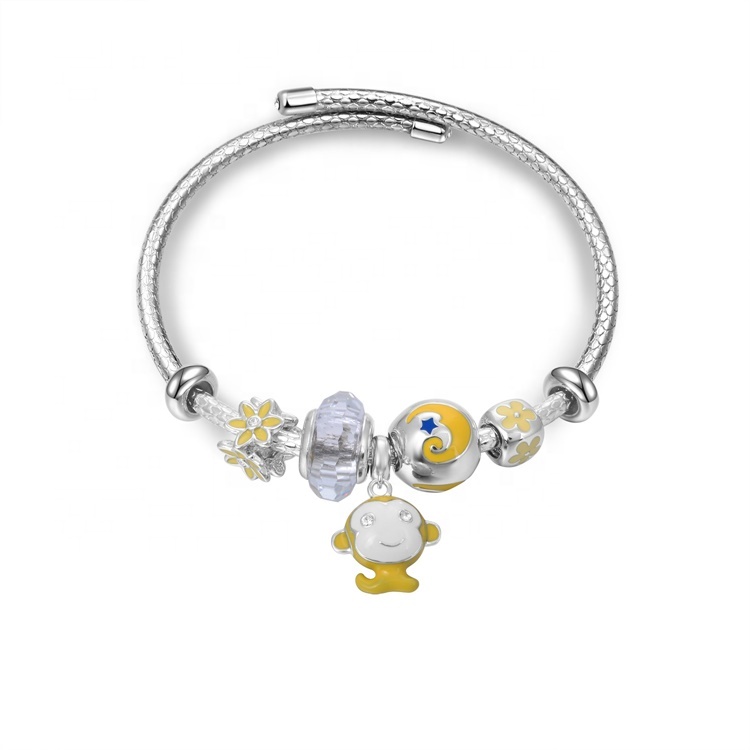 Gift voor Girl Friend Beroemde Merk 925 Silver Bracelet 10