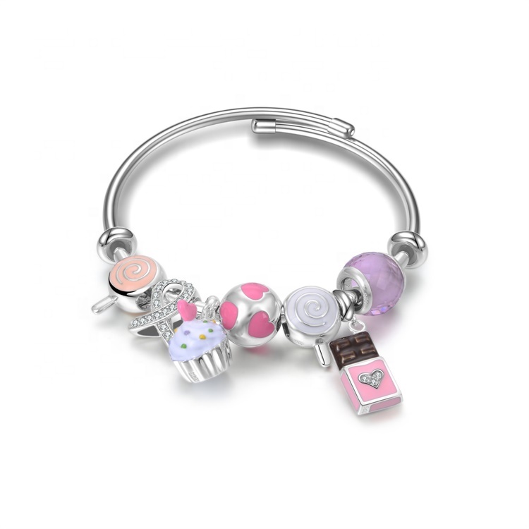 Gift voor Girl Friend Beroemde Merk 925 Silver Bracelet 12